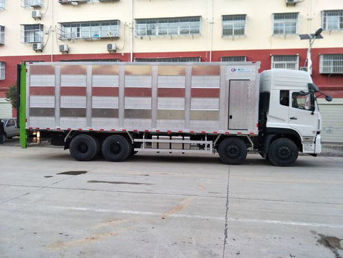 东风天龙畜禽运输车价格解析与市场报价指南