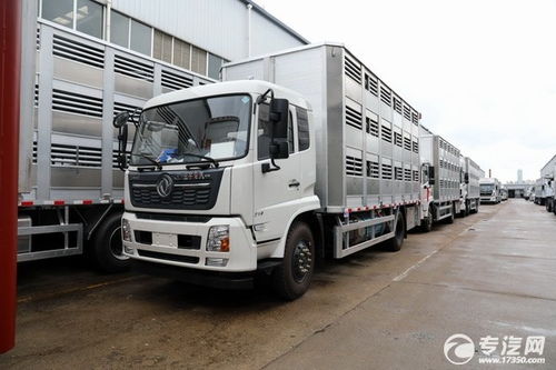 华容9米6畜禽运输车 程力汽车全国直销，专业运输新选择