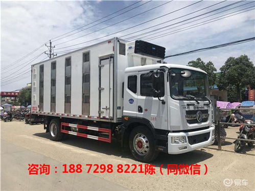 新款东风多利卡4.2米猪苗车 载猪数量解析与现代畜禽运输的价值